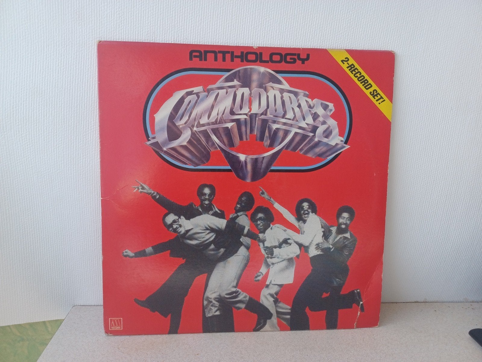 Soul.Disco Dubbel Lp Commodores, CD & DVD, Enlèvement ou Envoi, Soul, LP