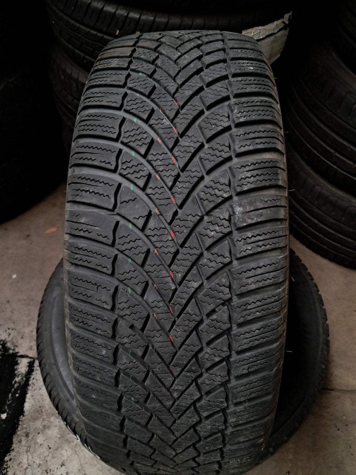 1956015 195/60/15 195/60r15 winter Bridgestone, Ophalen