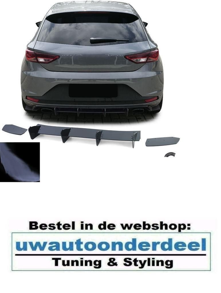 Diffuser Achterbumper Spoiler Voor Seat Leon 3 5F Cupra, Verzenden