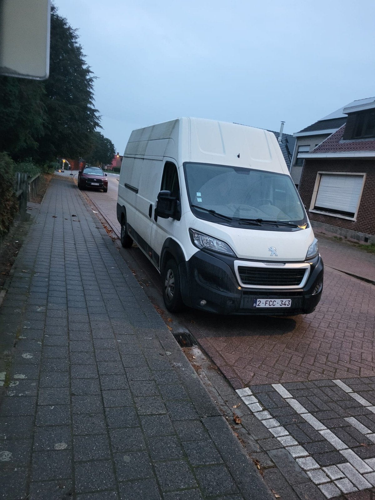 peugeot boxer, Voorwielaandrijving, 4 deurs, Euro 6, 4 cilinders