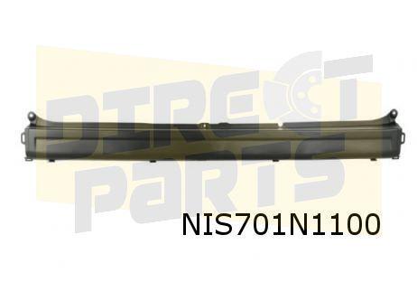 Nissan/Renault/Opel achterbumper midden (zwart)  Origineel!, Auto-onderdelen, -, Verzenden, -, Nieuw
