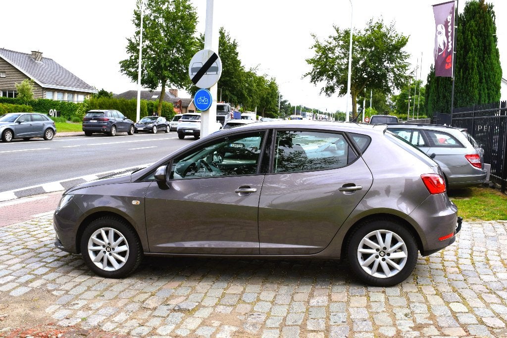 SEAT IBIZA 1.0i/SPORT LINE/CARPLAY/LEDER/GARANTIE, Auto's, Voorwielaandrijving, Apple Carplay, Ibiza, Bedrijf