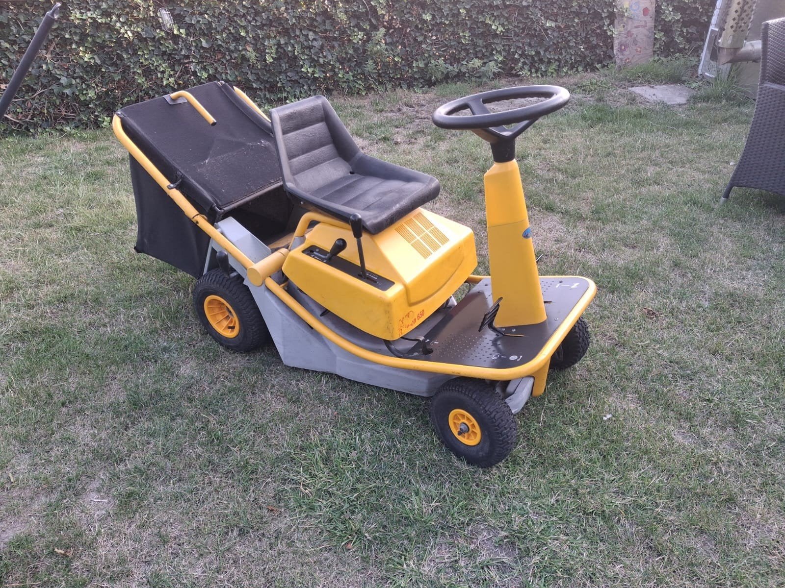 Zitmaaier,  Alko 650., Tuin en Terras, Ophalen