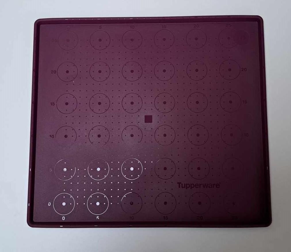 Tupperware™ « Multiflex - Feuille de Cuisson » violet, Maison & Meubles, Envoi, Neuf, Violet, Autres types