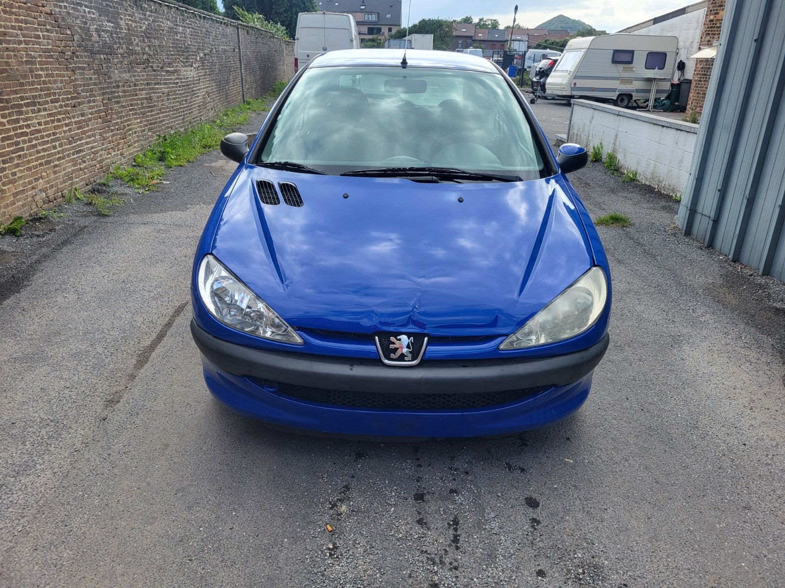 Peugeot 206 2006 1.4 160.000km 1er proprietaire, Achat, Boîte manuelle, Noir, 5 portes