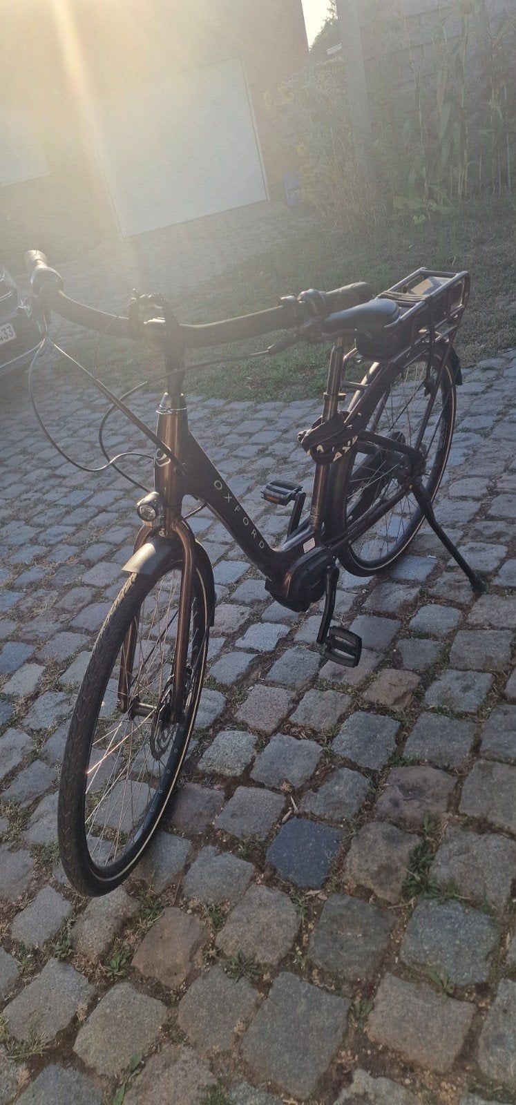Oxford NEXA elektrische fiets te koop, Fietsen en Brommers, Ophalen, Zo goed als nieuw, Oxford, Handrem