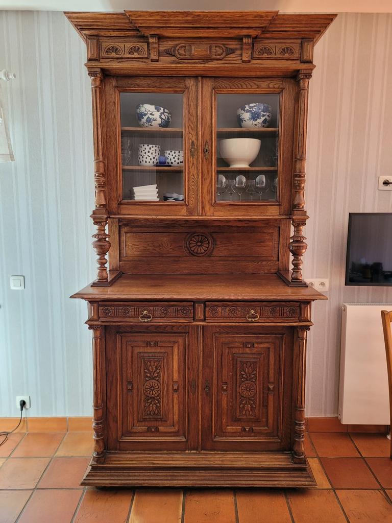 Meuble Henri 2, Enlèvement