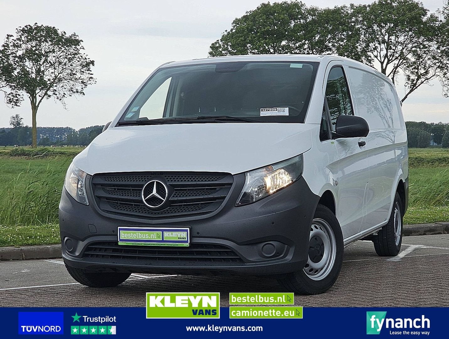 Mercedes-Benz VITO 110 L2 Airco Euro6 !, Auto's, Bestelwagens en Lichte vracht, Bedrijf, ABS, Airconditioning, Centrale vergrendeling