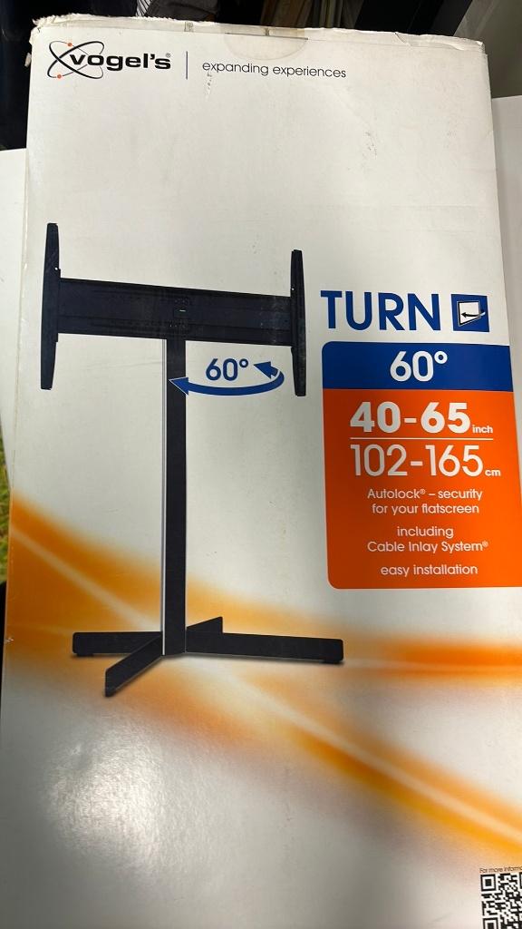 Vogel’s TV standaard EFF8330 40-65”, Ophalen, Nieuw