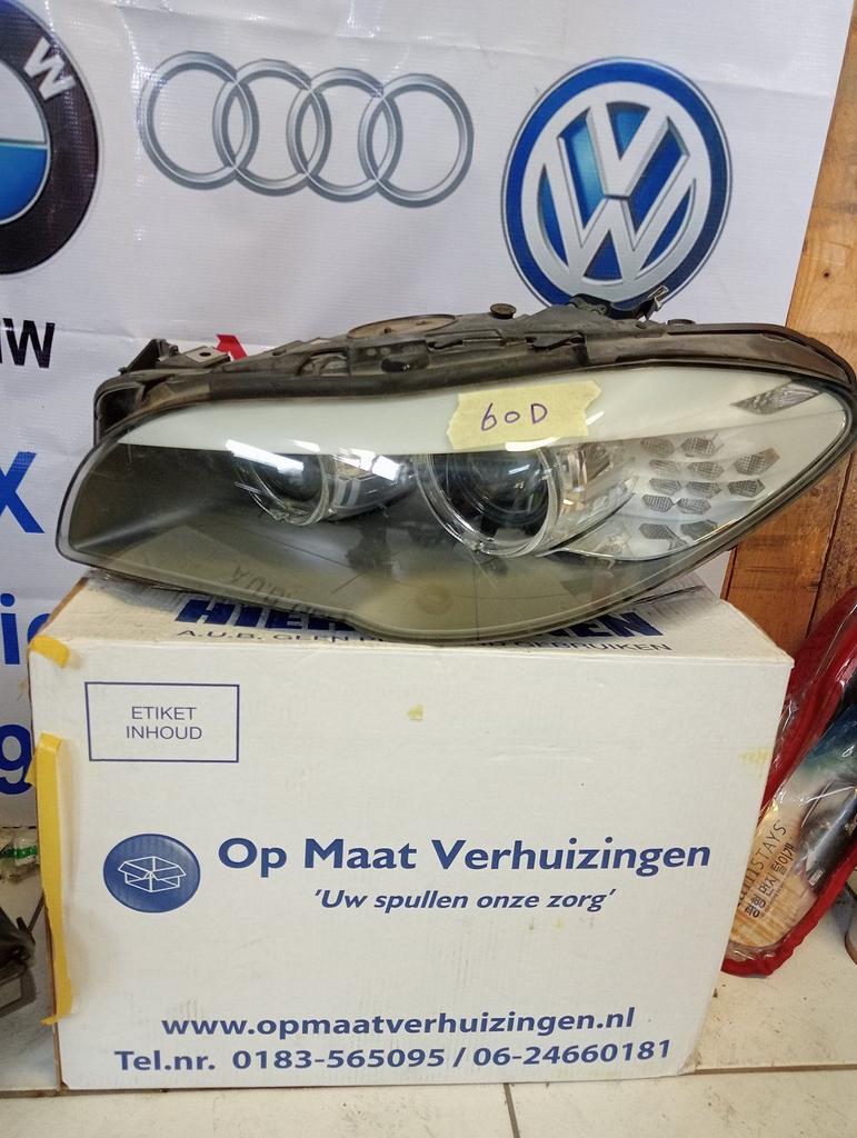 BMW 5 SERIE F10 F11 XENON LED KOPLAMP Links 7203245 ORIGINE, -, Utilisé, -, Enlèvement ou Envoi