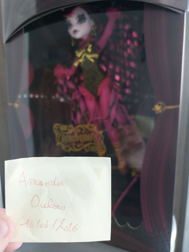 Monster High, Envoi, Neuf, Poupée