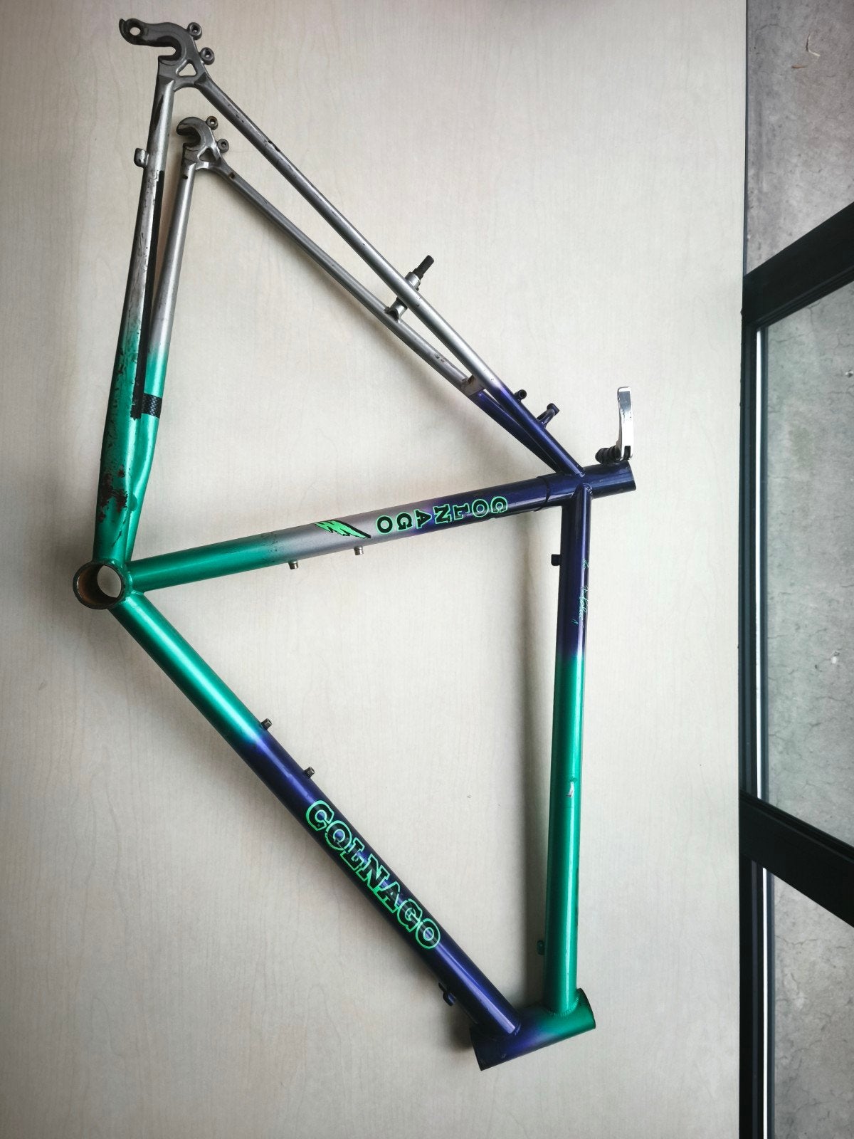 MTB frame colnago - staal, Verzenden, Staal