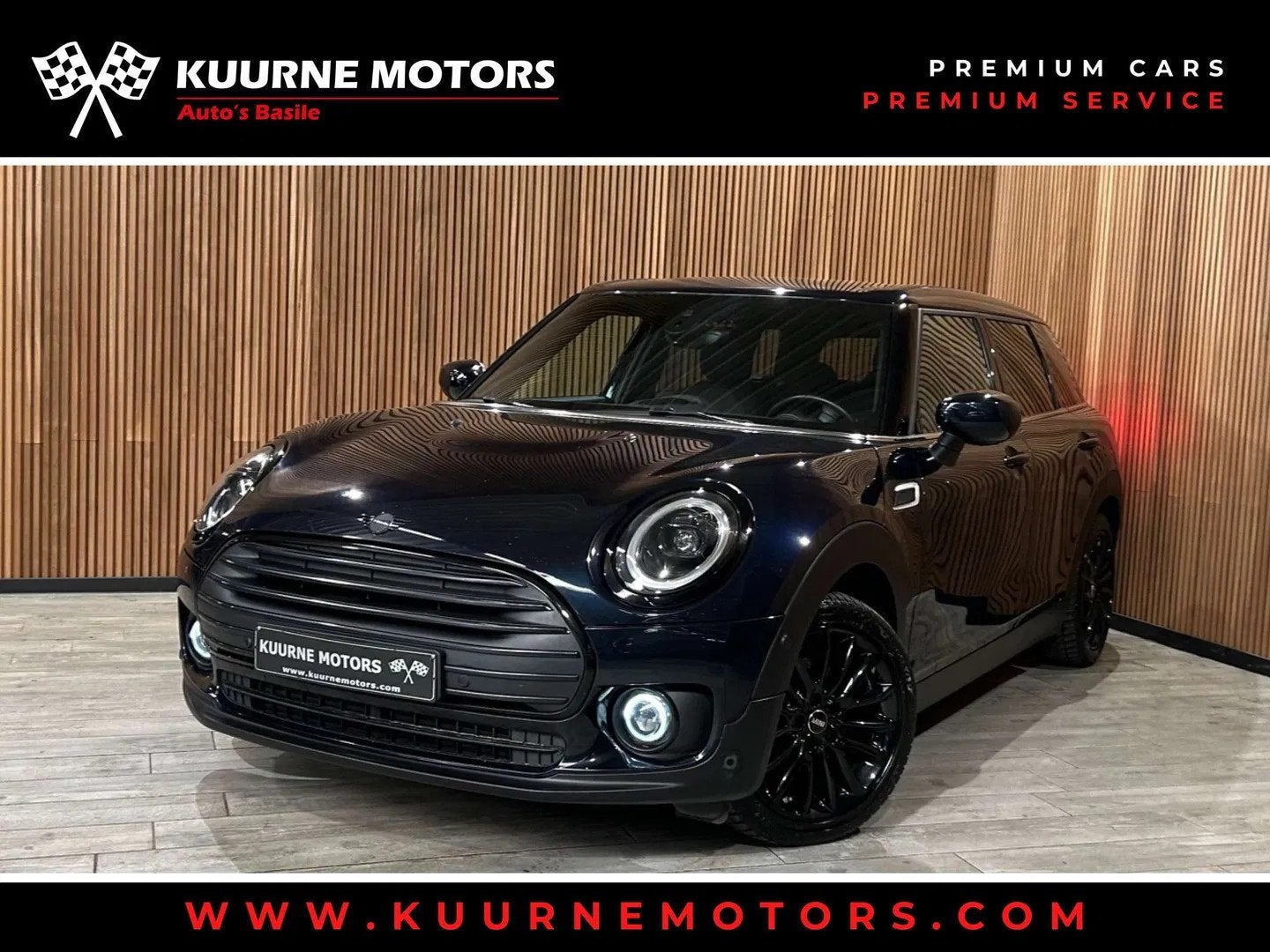 MINI Clubman One D 1.5 Alu17"/Led/Leder/Gps/Pdc/Cruise *1j g, Gebruikt, 124 g/km, Bedrijf, 5 deurs
