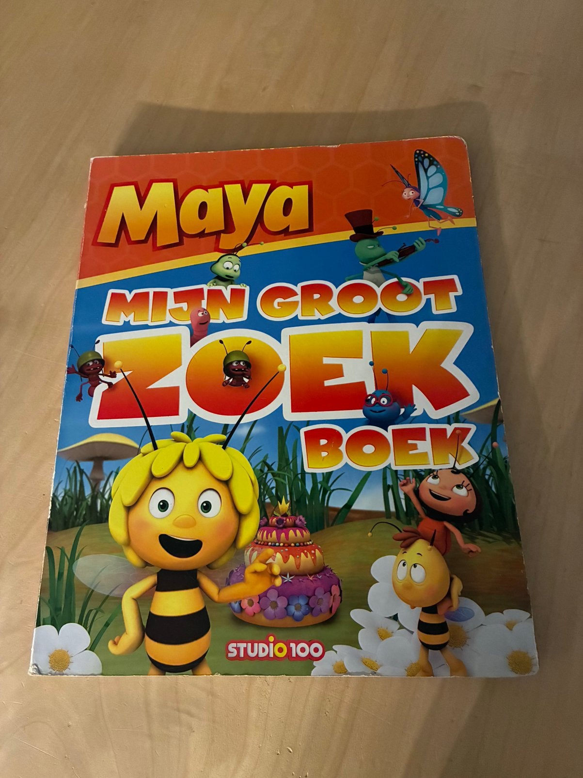 Maya’s grote zoekboek, Boeken, Ophalen of Verzenden, Gelezen, Jongen of Meisje
