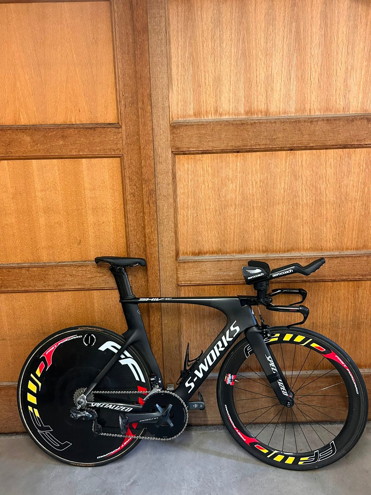S-works Shiv-TT, Fietsen en Brommers, Fietsen | Racefietsen, Ophalen, Zo goed als nieuw