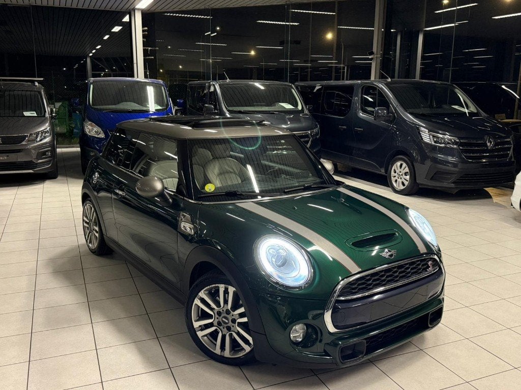 Mini Cooper SD 7 Seven 2.0D Automatique 125kW Euro 6b, Autos, Mini, Entreprise, Cooper S, ABS, Airbags, Air conditionné, Alarme