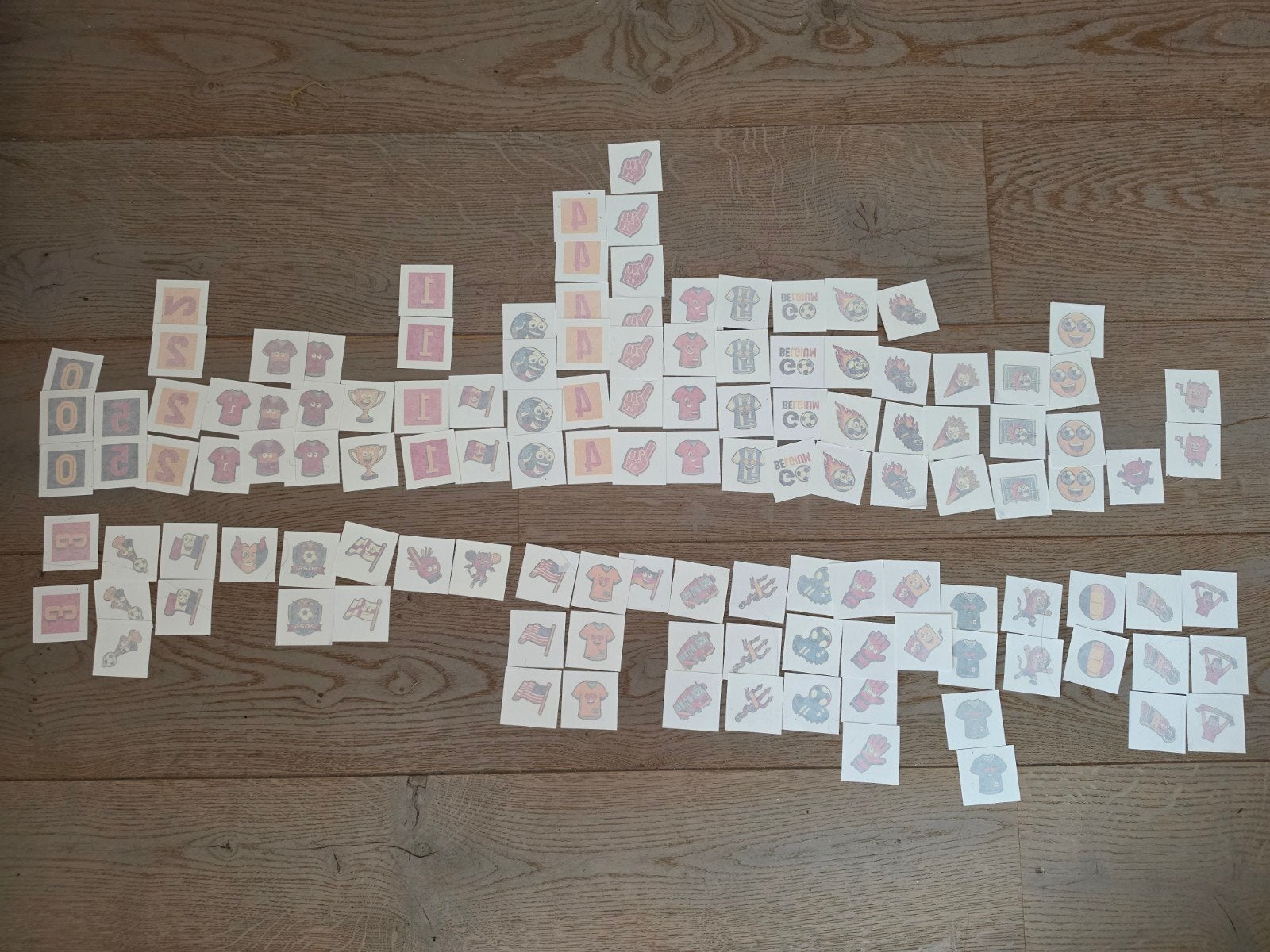 Tatouages en bâton datant de la semaine 2026, Hobby & Loisirs créatifs, Scrapbooking, Enlèvement ou Envoi