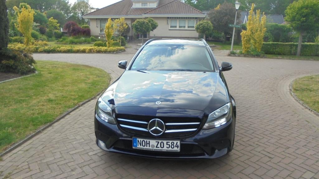 MERCEDES BENZ C200CDI BLEU TEC  ADVANGARDE EURO 6, Auto's, Automaat, Euro 6, Blauw, Particulier