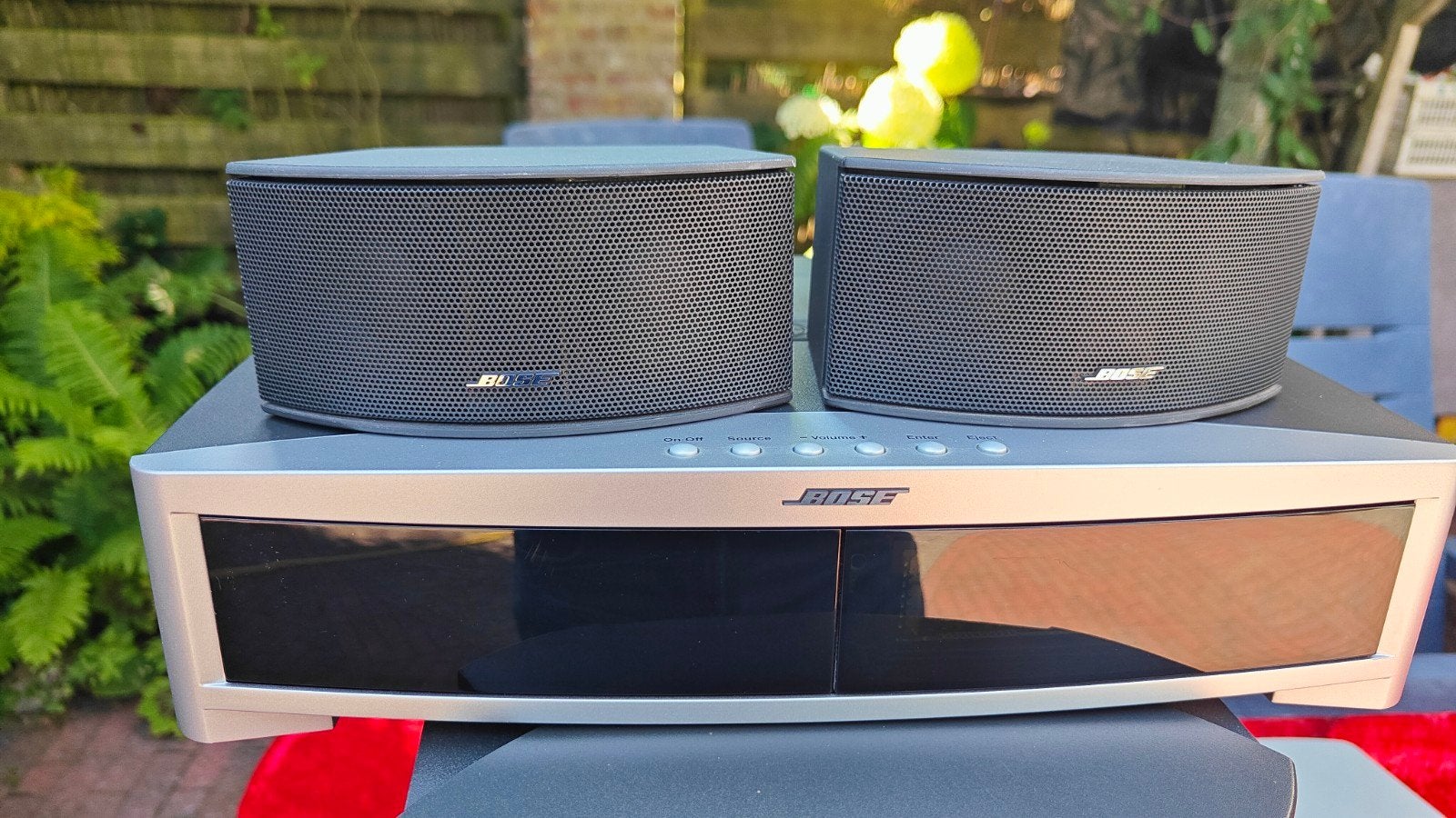 Kit HomeCinema série 3 Bose 321 avec Bluetooth et port HDMI, Enlèvement ou Envoi