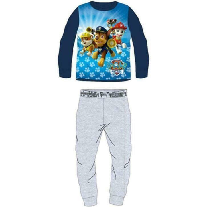 Paw Patrol Fleece Pyjama B/G - Maat 92 - 128, Kinderen en Baby's, Kinderkleding | Maat 128, Nieuw, Jongen, Nacht- of Onderkleding