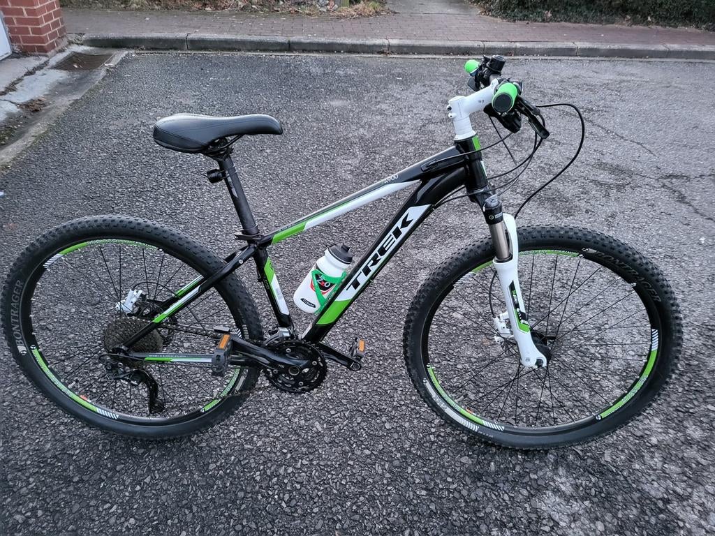 Velo trek, Ophalen, Trek