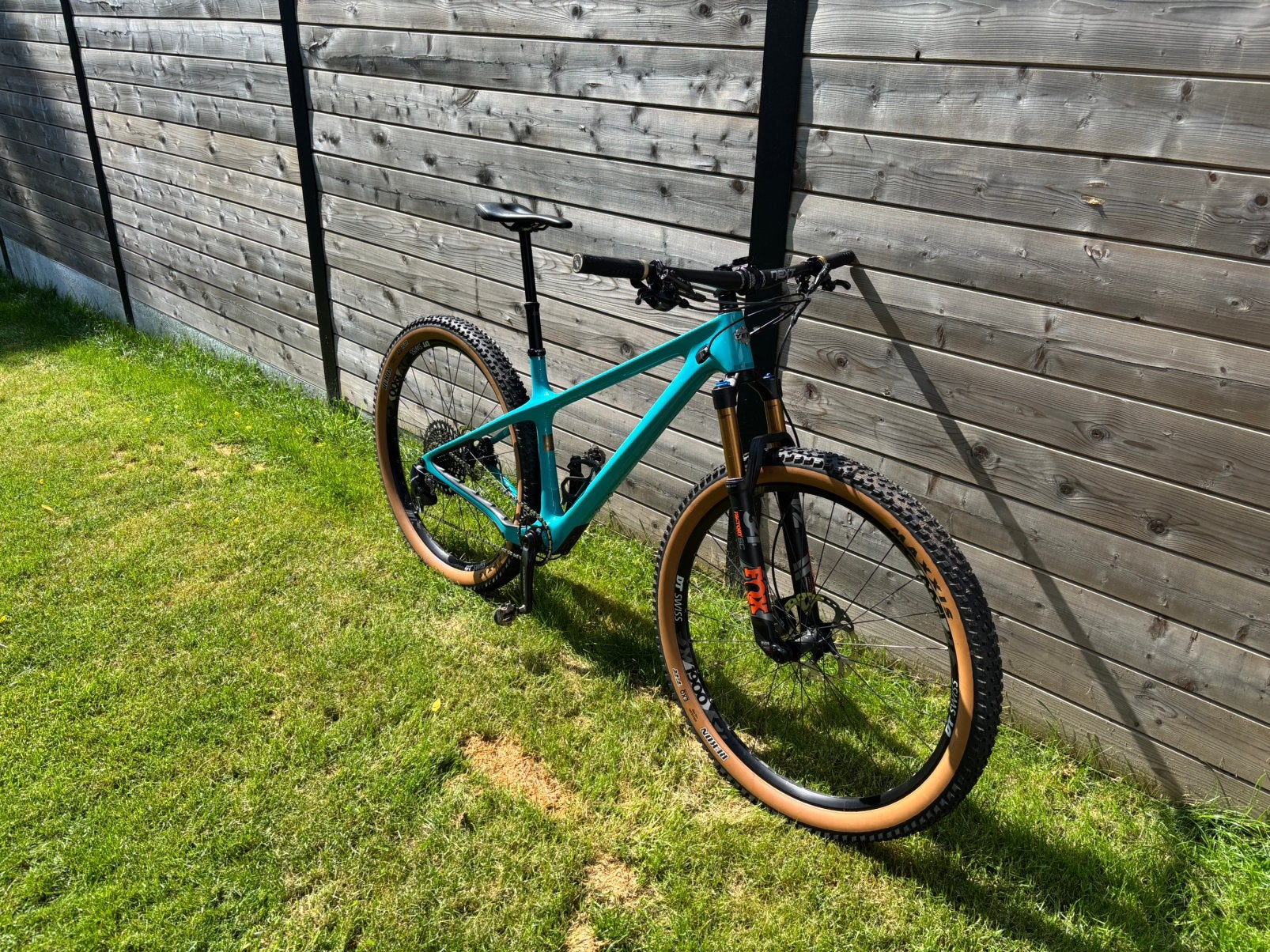 Yeti ARC personnalisé, Vélos & Vélomoteurs, VTT semi-rigide, Enlèvement, Utilisé, Frein à disque