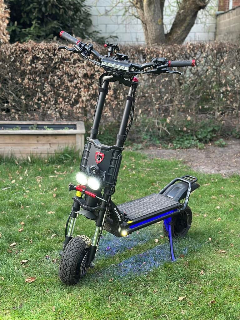Kaabo Wolf King GTR, Enlèvement, Utilisé, Step électrique (E-scooter)