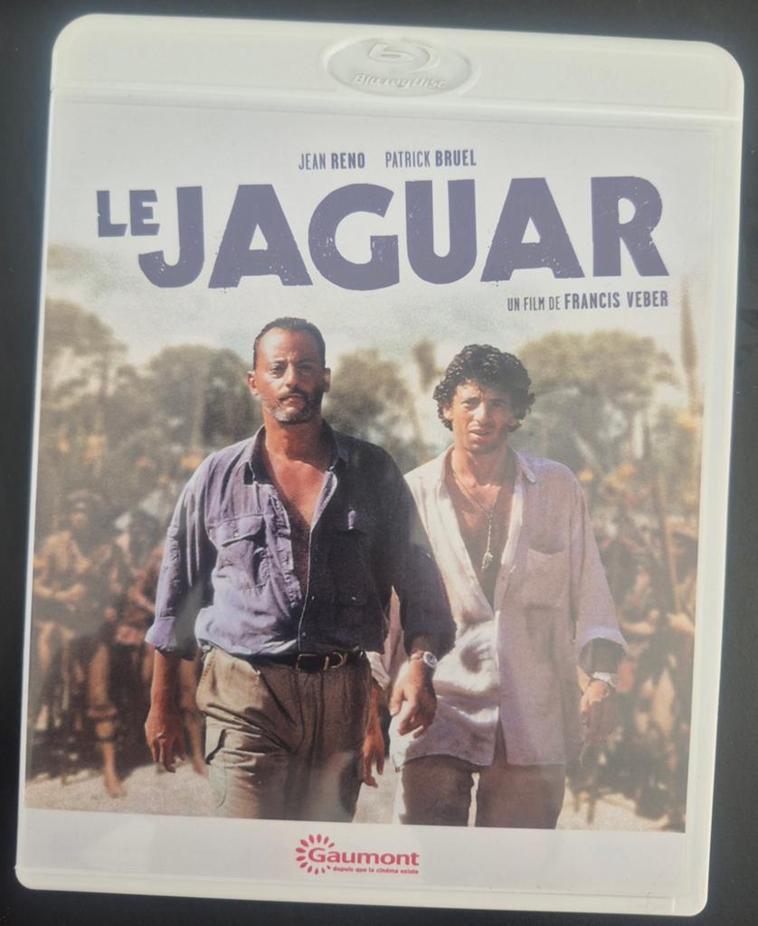 Blu-ray The Jaguar (Jean Reno en Bruel), Ophalen of Verzenden
