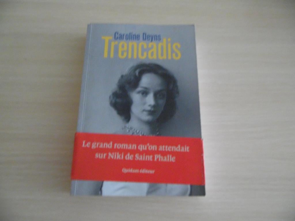 TRENCADIS       CAROLINE DEYNS, Enlèvement ou Envoi, Caroline Deyns, Comme neuf, Europe autre