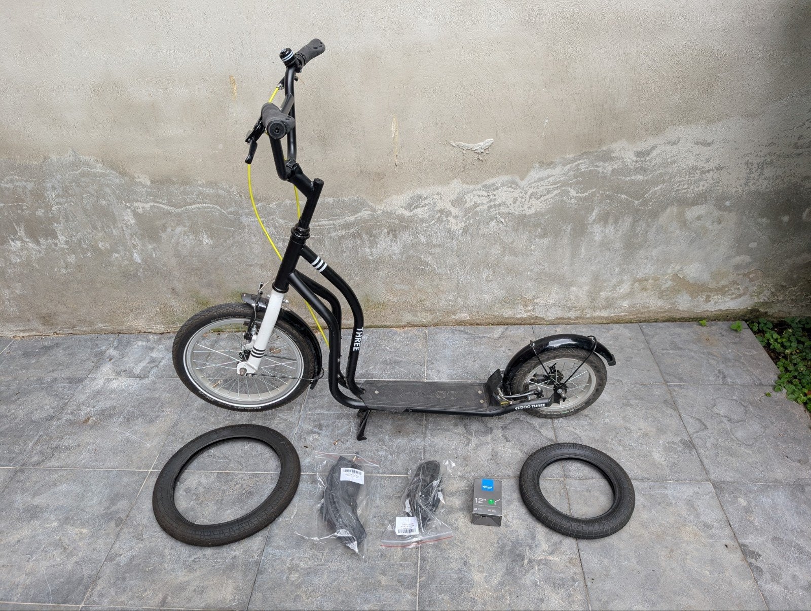 Yedoo step - kickbike - scooter, Ophalen, Kickbike