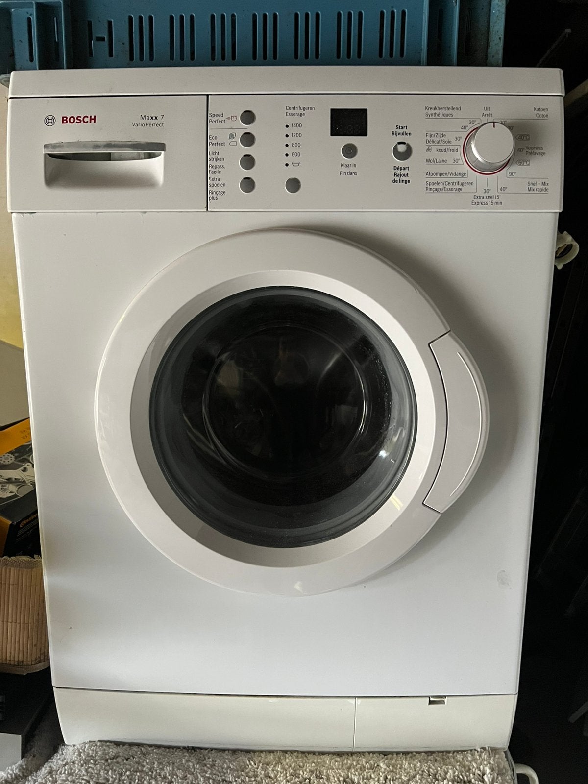 Wasmaschine boch, Electroménager, Lave-linge, Enlèvement, Utilisé
