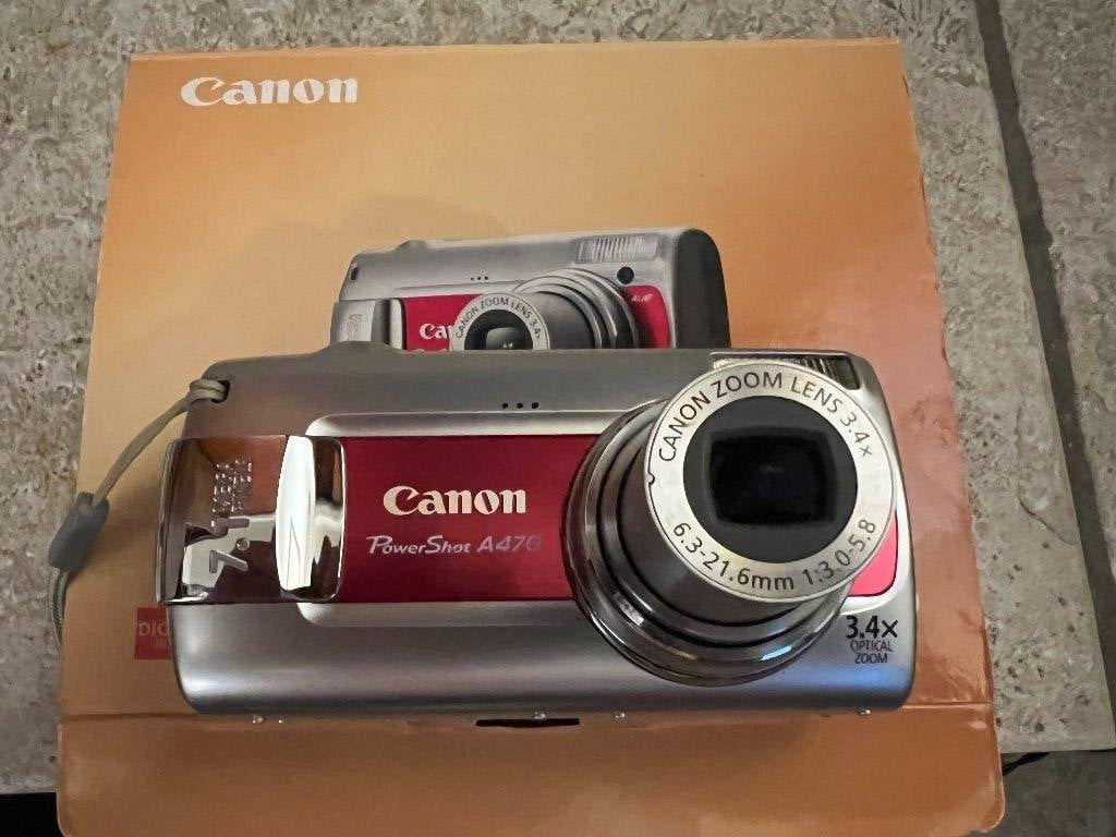 Digitale camera van Canon, Canon, Compact, Ophalen of Verzenden, Zo goed als nieuw