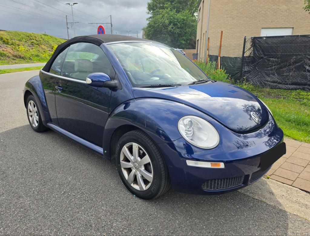 Volkswagen Beetle Cabrio 1.4i Benzine Slechts 133.000km !, Auto's, Volkswagen, Particulier, Beetle (Kever), ABS, Airbags, Airconditioning