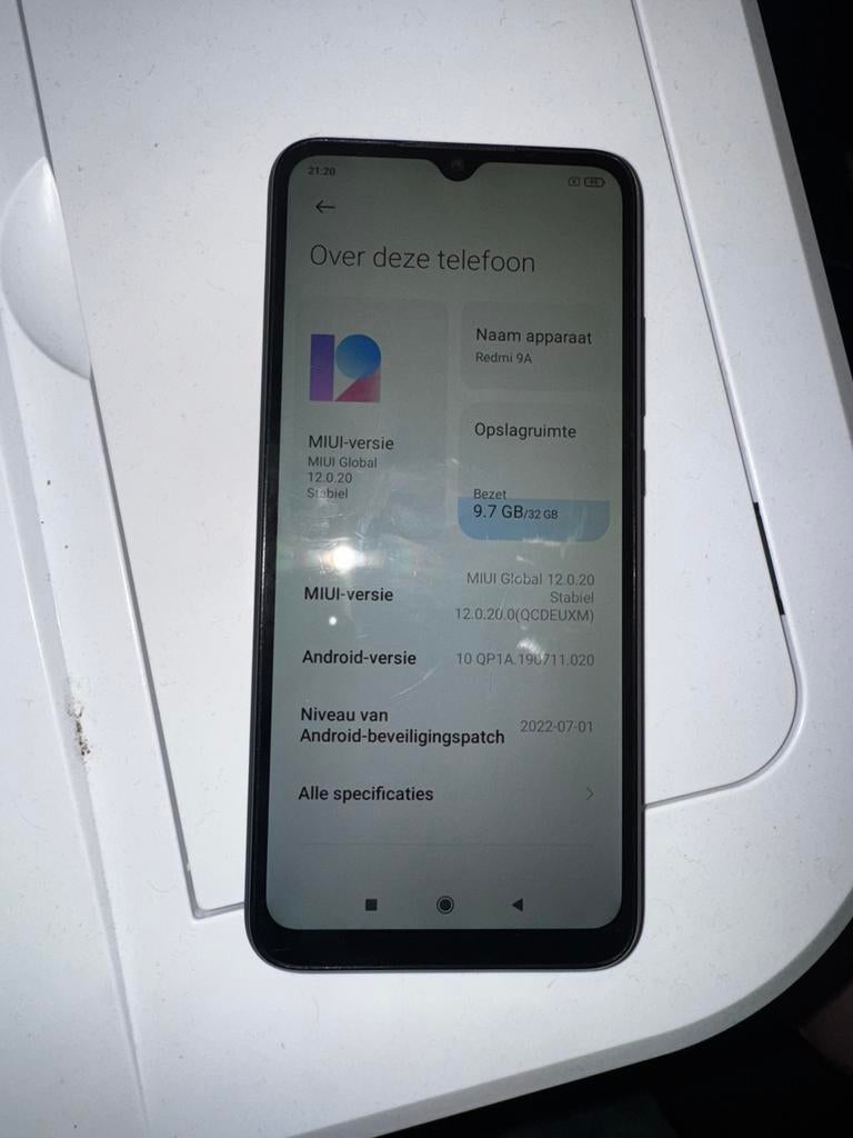Xiaomi Redmi 9A 32 Go — Bon état, Enlèvement ou Envoi, Comme neuf