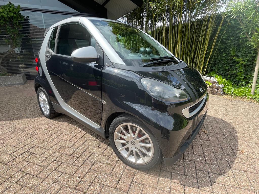 Smart forTwo CABRIO AUTOMATIC, Auto's, Smart, Particulier, Te koop, ForTwo, ABS, Airbags, Airconditioning, Alarm, Boordcomputer