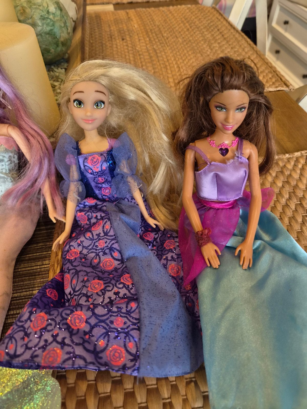 5 barbie's met extra set kleren, Kinderen en Baby's, Ophalen, Gebruikt, Barbie