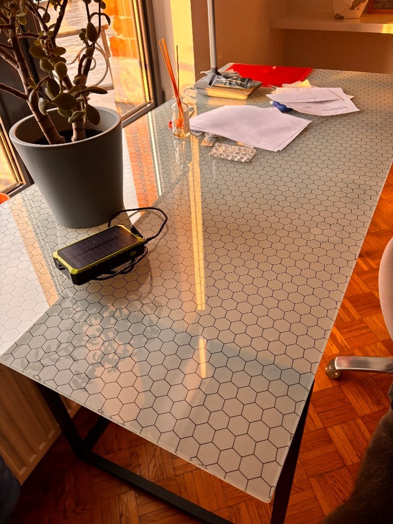 plateau de table en verre IKEA, Maison & Meubles, Tables | Tables d'appoint, Comme neuf, Verre, Enlèvement, 75 cm ou plus