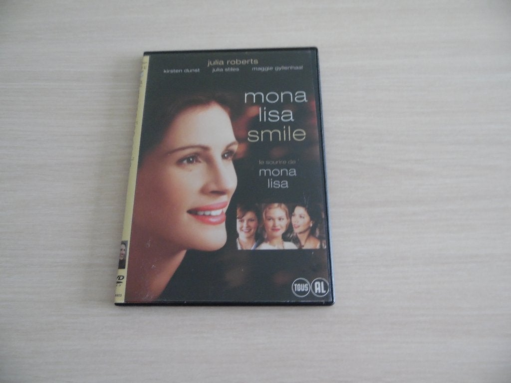 DE GLIMLACH VAN MONA LISA, Alle leeftijden, Ophalen of Verzenden, Zo goed als nieuw, Romantische komedie