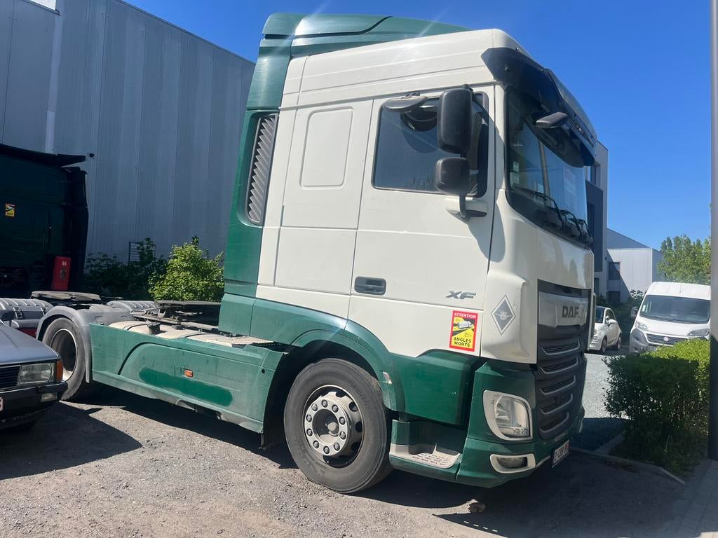 Daf xf 480 2018, Autos, Camions, Achat, Euro 6, 2 places, Carnet d'entretien