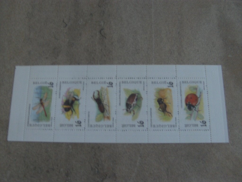 Postzegelboekje Booklet Insects, Postzegels en Munten, Ophalen, Postfris, Postfris