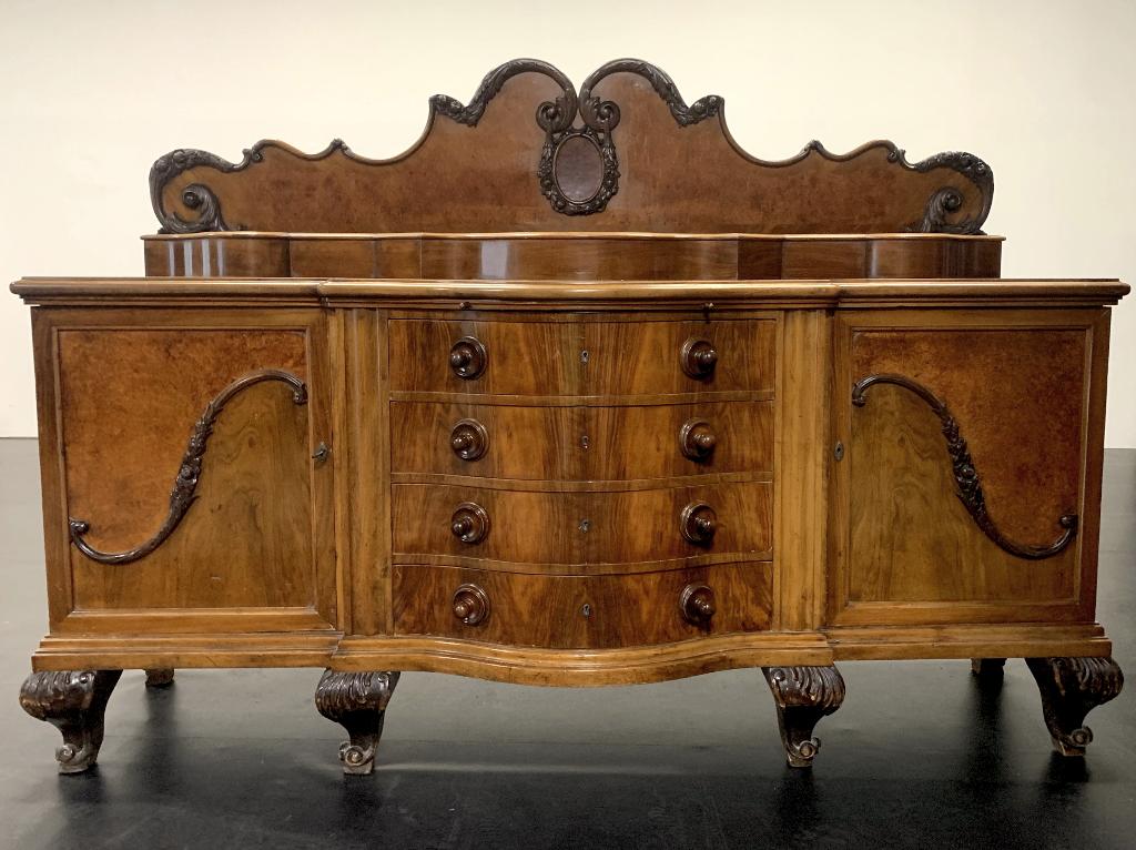 Antique Neo-Baroque sideboard / buffet cabinet – ca. 1930, Antiek en Kunst, Antiek | Meubels | Kasten, Ophalen