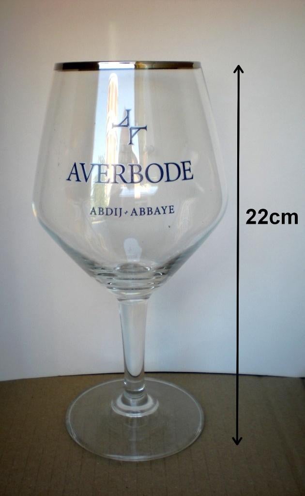 AVERBODE, Enlèvement ou Envoi, Comme neuf, Verre ou Verres