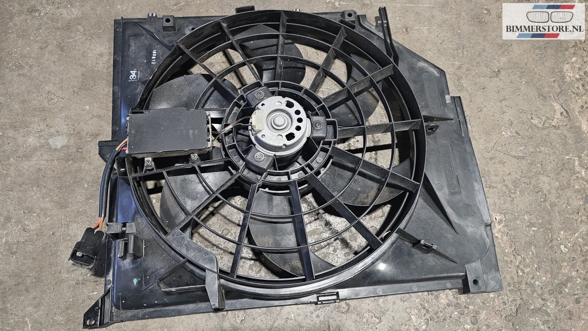 Aircofan N40 N42 M43 N46 M52 M54BMW 3-Serie E46 17117510085, Gebruikt, -, Ophalen of Verzenden, -