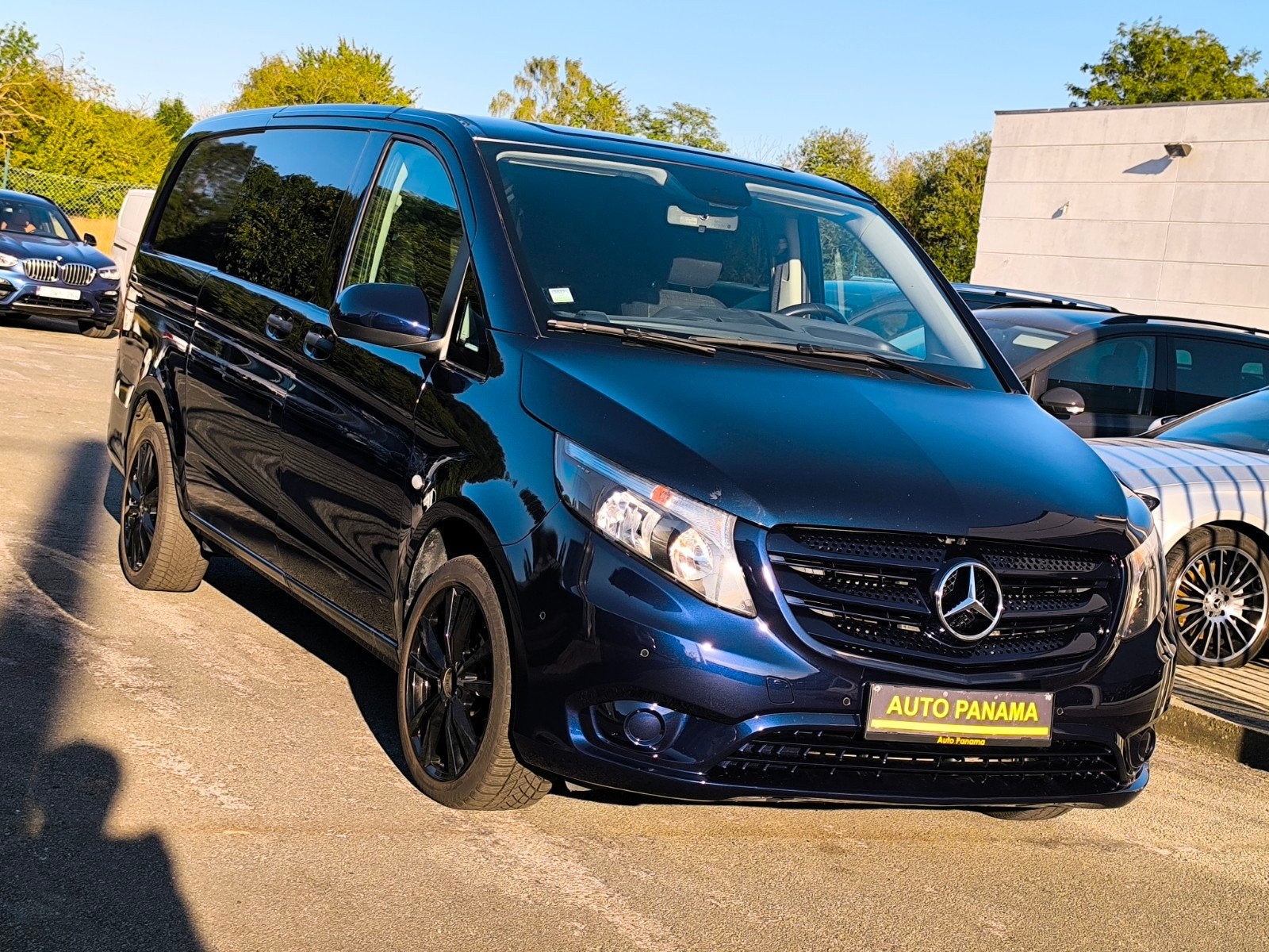 Mercedes-Benz Vito 114 d 136CV DOUBLE CABINE 5 PL LONG, Autos, 100 kW, Achat, Entreprise, 2000 kg