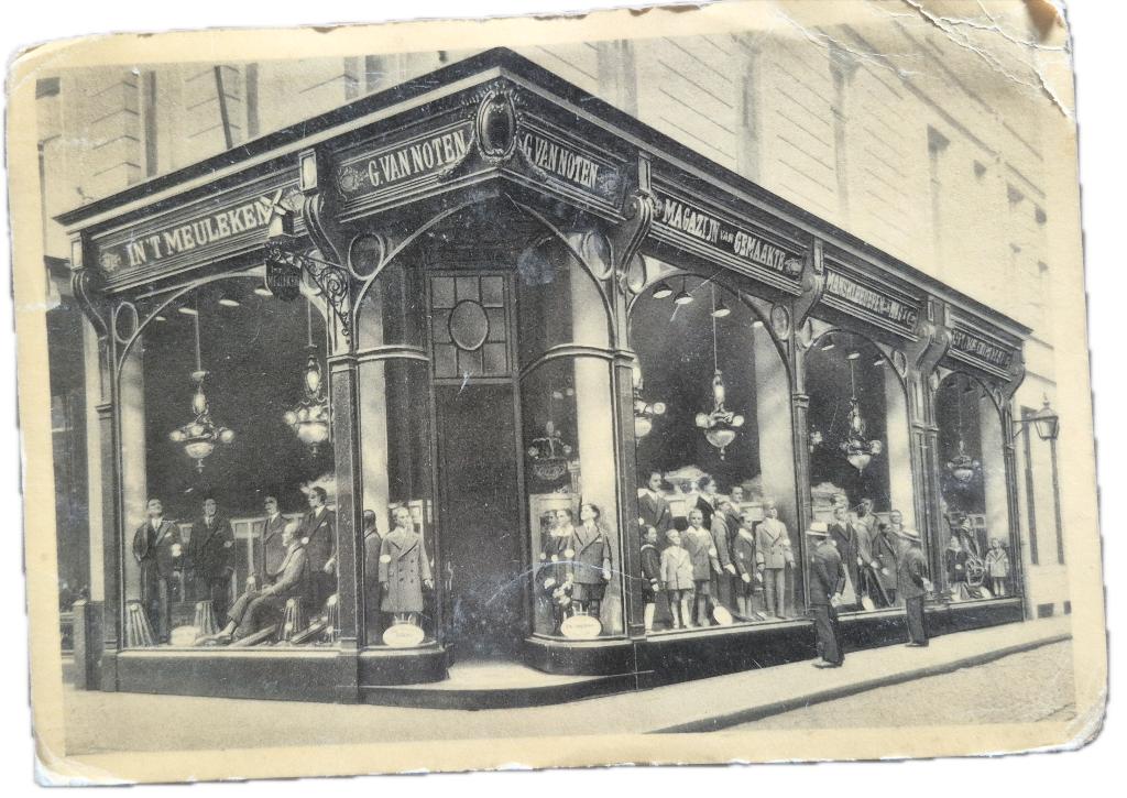 steden postkaarten Antwerpen 'T MEULEKEN, Ophalen of Verzenden, Voor 1920, Ongelopen, Antwerpen
