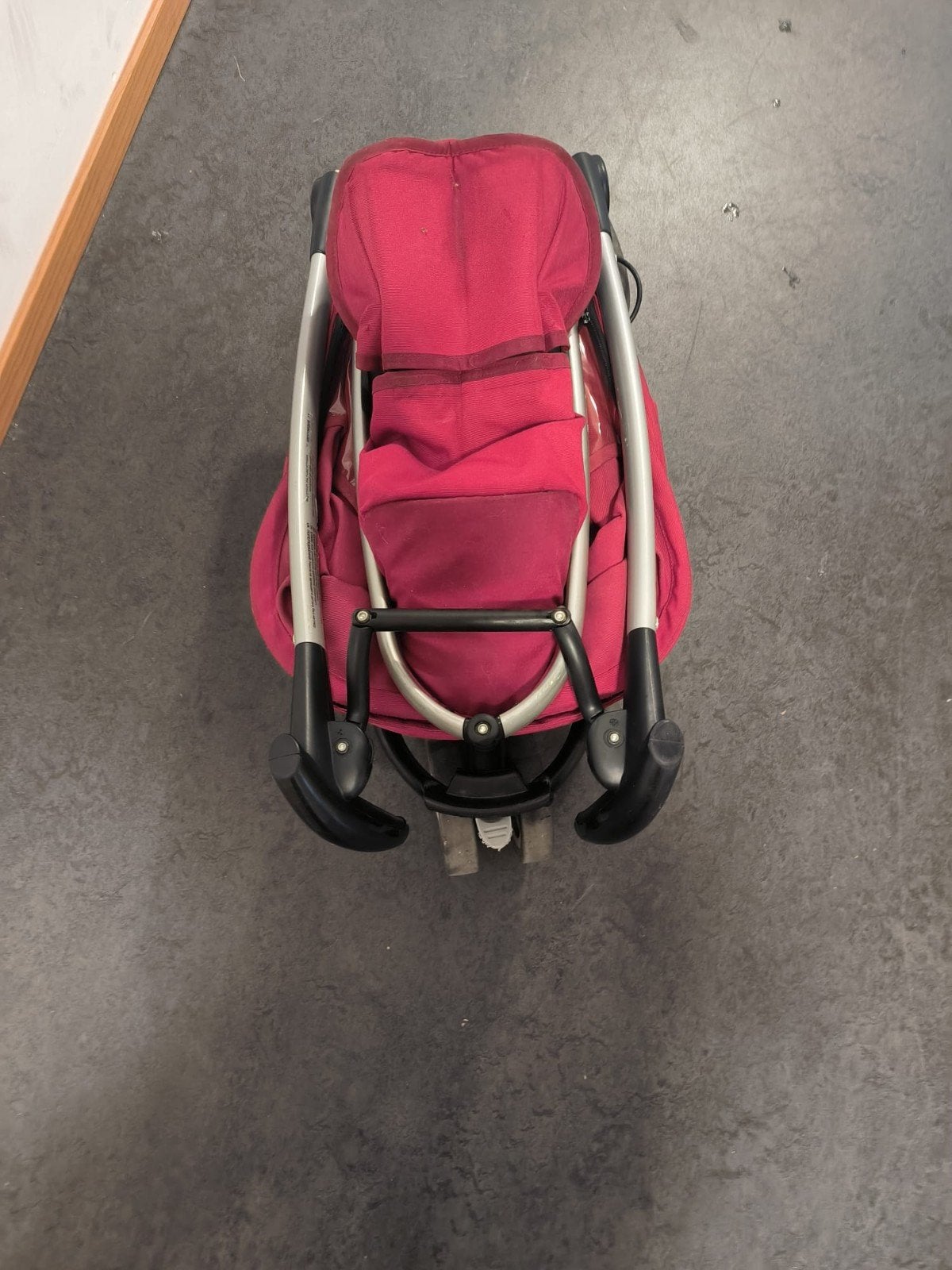 poussette, Enfants & Bébés, Enlèvement, Utilisé, Poussette, Quinny