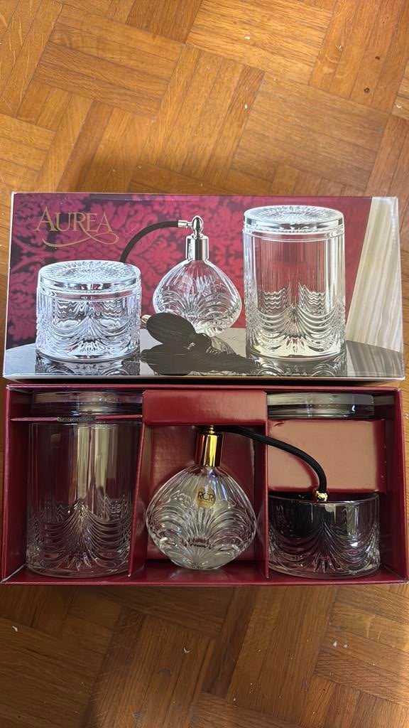 Aurea royal crystal badkamer set, Ophalen, Nieuw