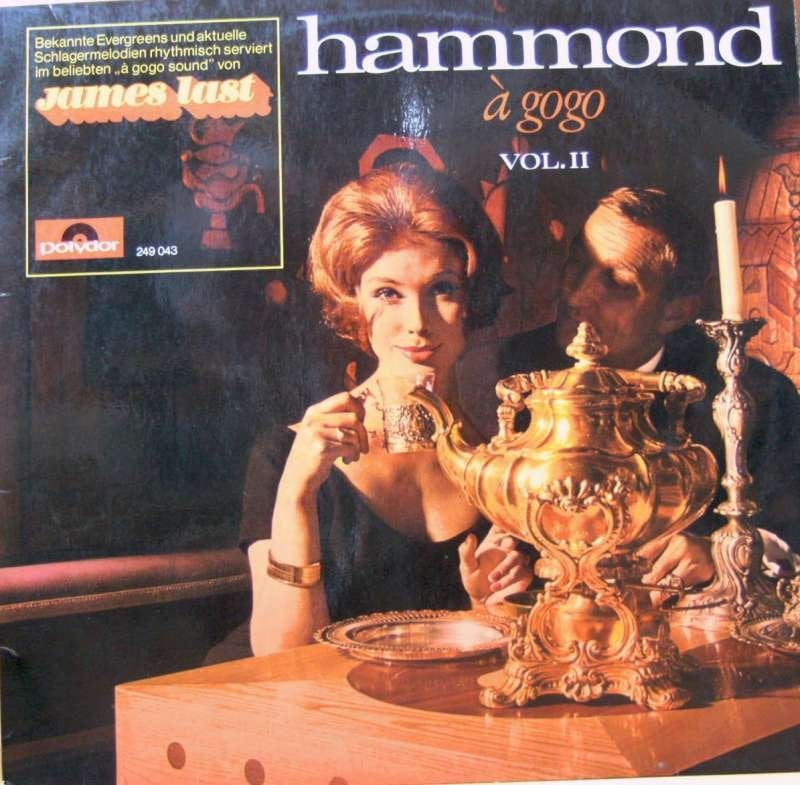 LP - James Last - Hammond à Gogo vol 2, Enlèvement ou Envoi, Housse de protection extérieure, Comme neuf, Pop