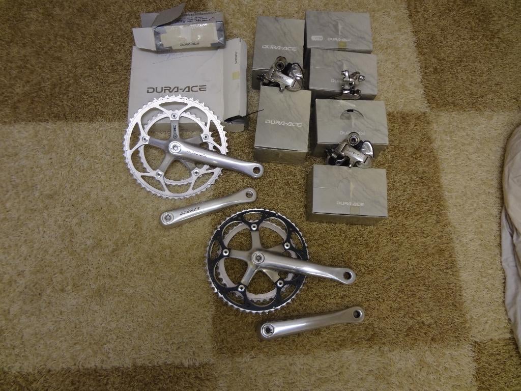 Nieuw Dura Ace 7700 9 sp crankstel 53-39 170mm onderdelen, Ophalen of Verzenden, Nieuw, Overige typen