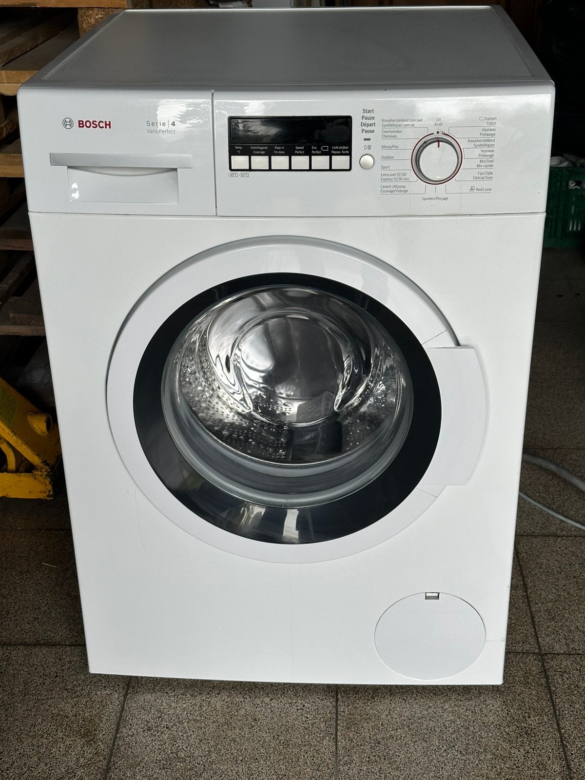 Wasmachine Bosh A+++ 8kg Serie4 vario perfect, Enlèvement, Comme neuf